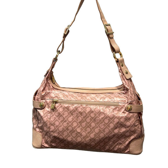 Gherardini Pink‎ Shoulder Bag with some peeling - Picture 1 of 17